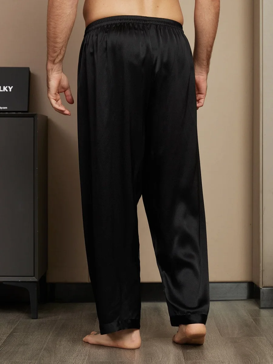 Pura Seta Relax Pigiama Pantaloni - Imagen 3