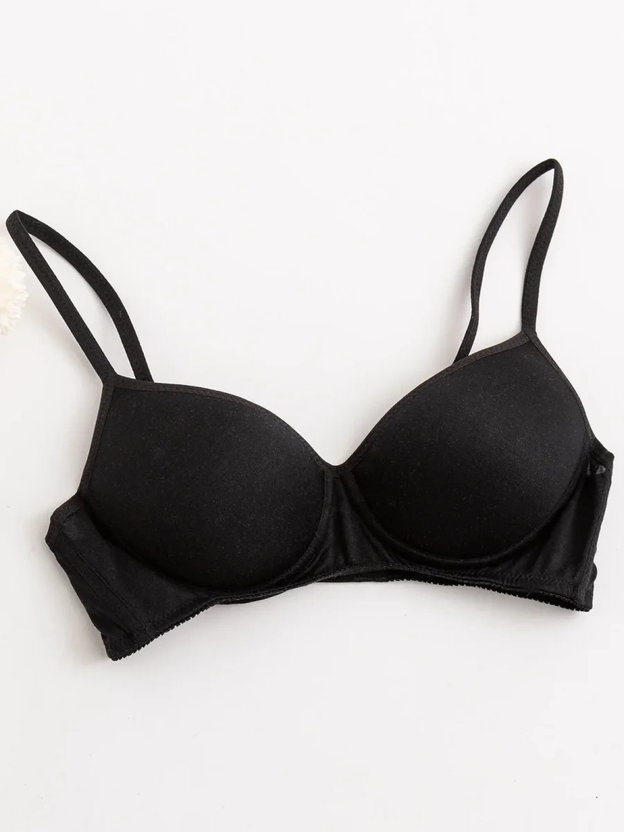 Bralette Deportiva Sin Aros De Jersey De Seda Cómoda - Imagen 7