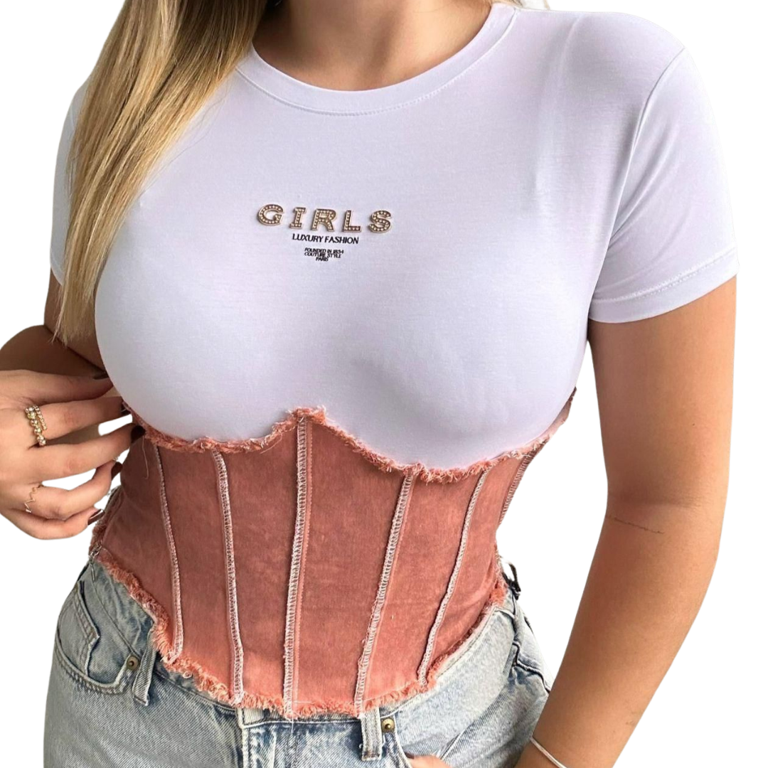 Blusa con cinturilla - Imagen 3