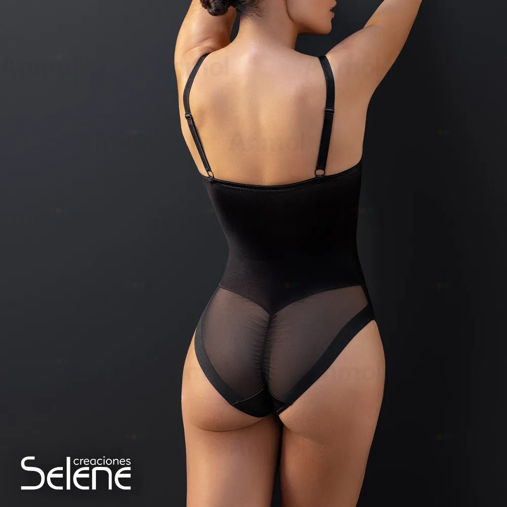 Body Cleo, con aros y sin relleno, copa C - Imagen 4