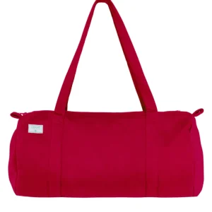 Bolsa de viaje sostenible - Hibisco rojo