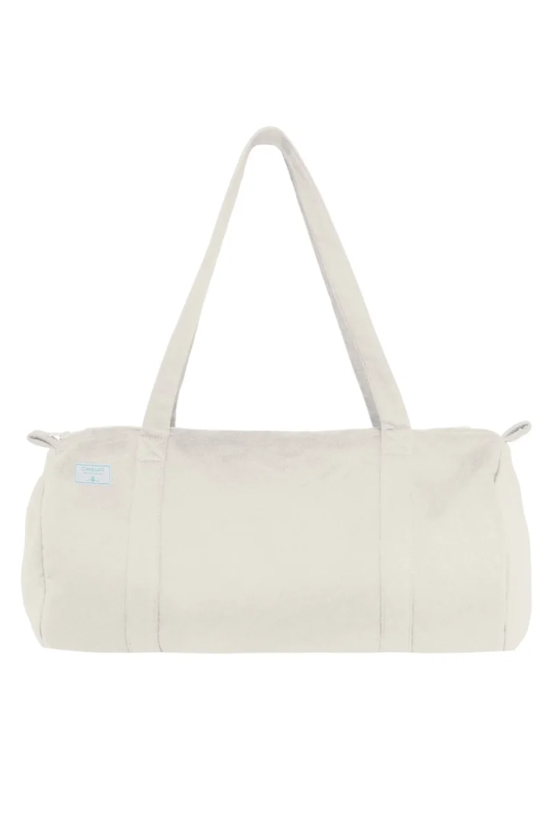 Bolsa de viaje sostenible - Marfil