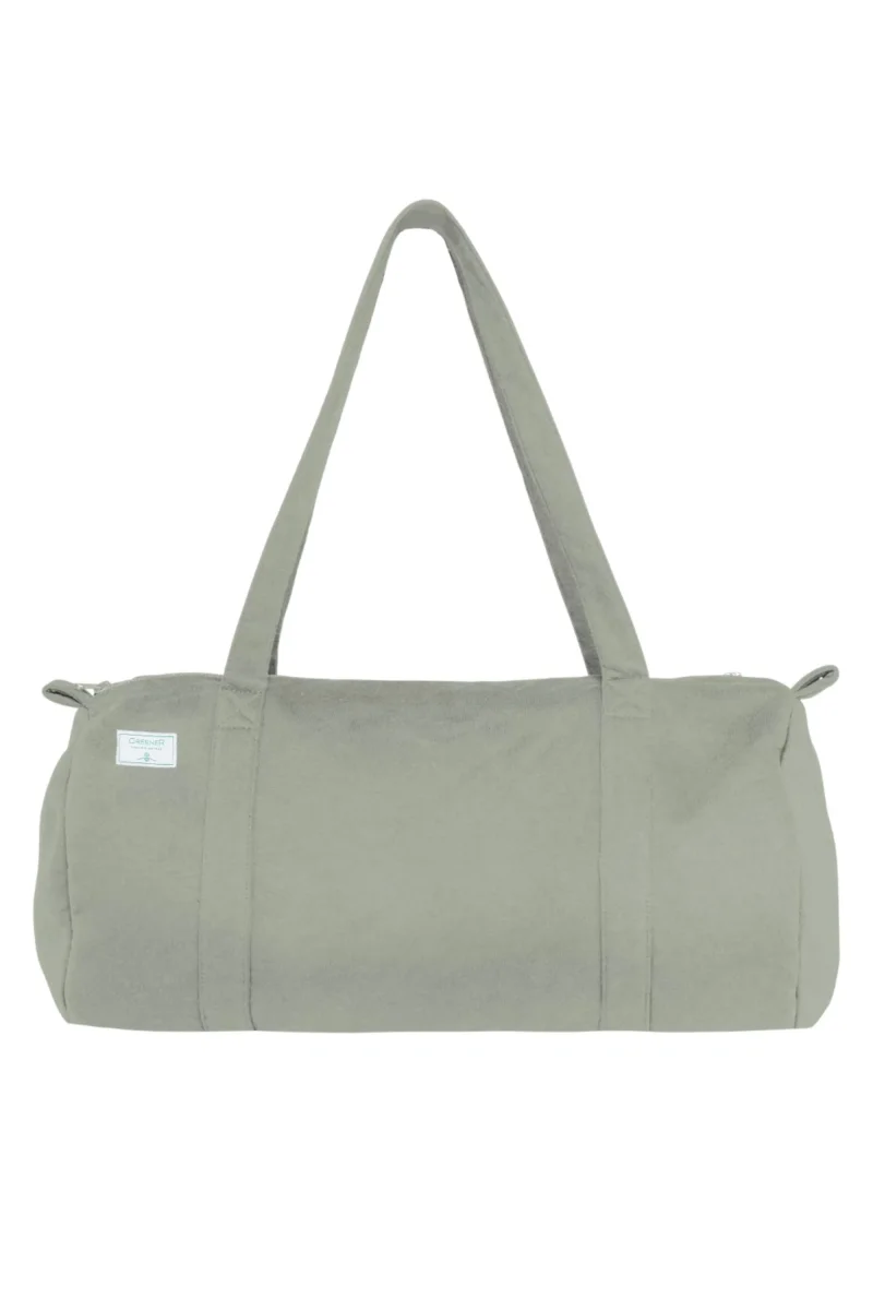 Bolsa de viaje sostenible - Verde Almendra