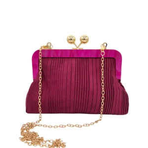 Bolso De Fiesta Clutch | Silueta | Buganvilla