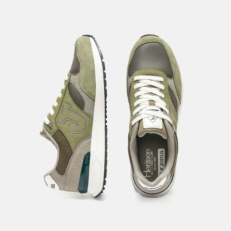 ZAPATILLA JOMA HOMBRE C.448 CAQUI - Imagen 5