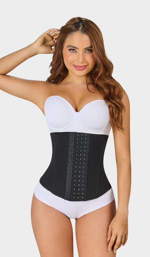 Cinturilla MYD C-4057 Strapless Alta Compresión | Moldeadora de Cintura Invisible en España - Imagen 2