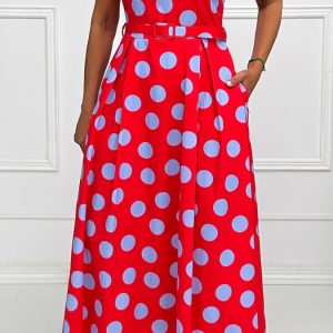 Vestido Lunares Olivia