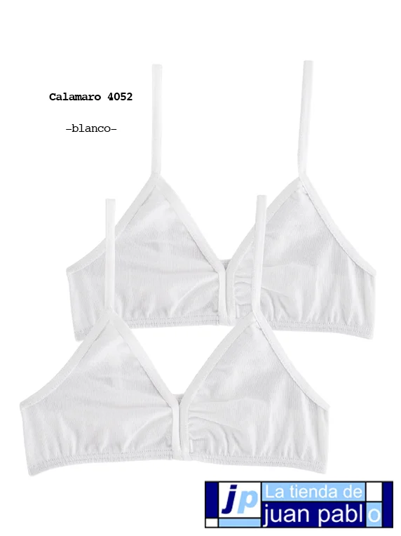 CALAMARO 4052 Top de Niña Pack 2