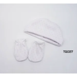 CALAMARO 72037 Gorro + Manoplas Topitos