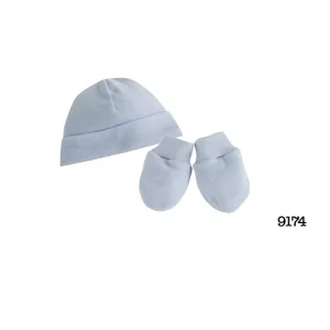CALAMARO 9174 Gorro + Manoplas Liso