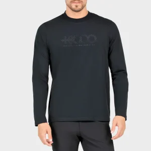 CAMISETA +8000 HOMBRE AXOLOT NEGRO