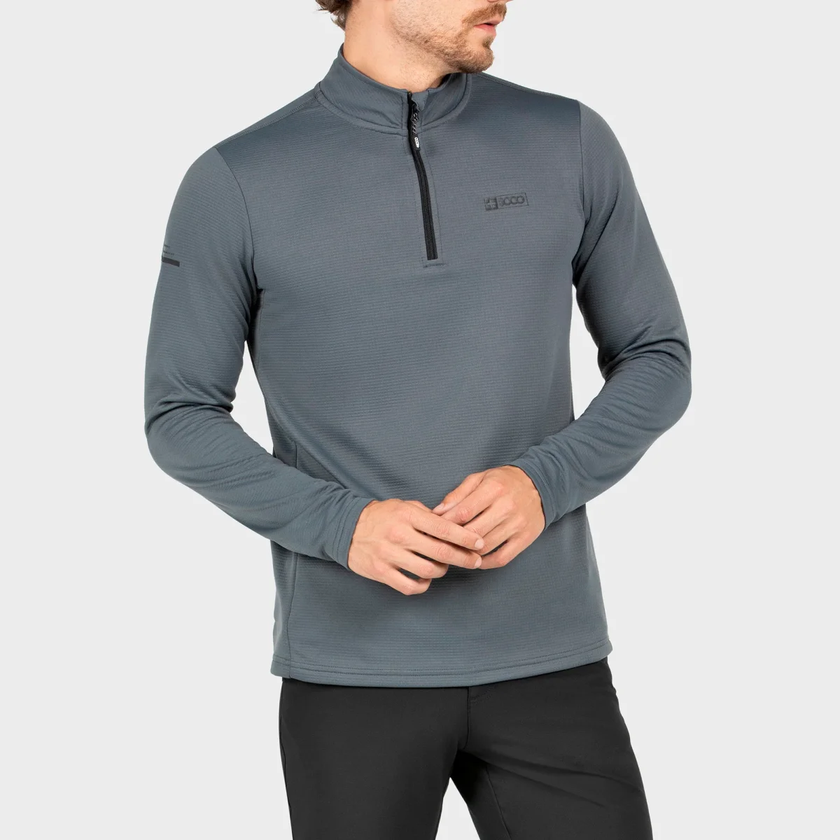 SUDADERA +8000 MANGA CORTA MONTEMOL (3 COLORES) - Imagen 7