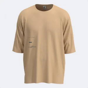 CAMISETA JOMA HOMBRE MIMETIC MARRON