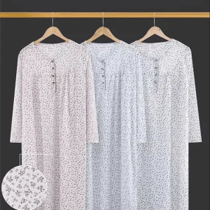 Camisón para Señora de Manga Larga