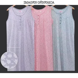 Camisón para Señora de Tirantes