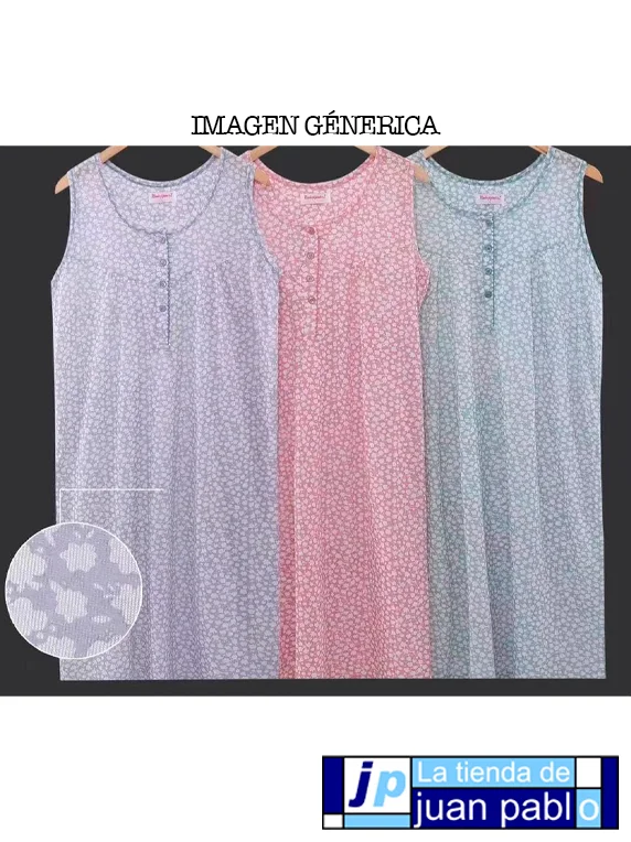 Camisón para Señora de Tirantes - Imagen 2