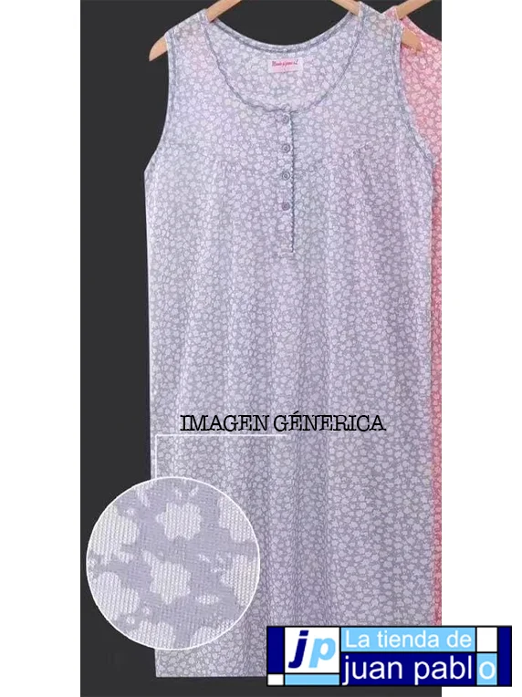 Camisón para Señora de Tirantes - Imagen 3