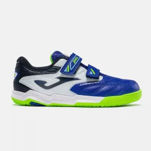 ZAPATILLA JOMA CANCHA JR ROYAL INDOOR