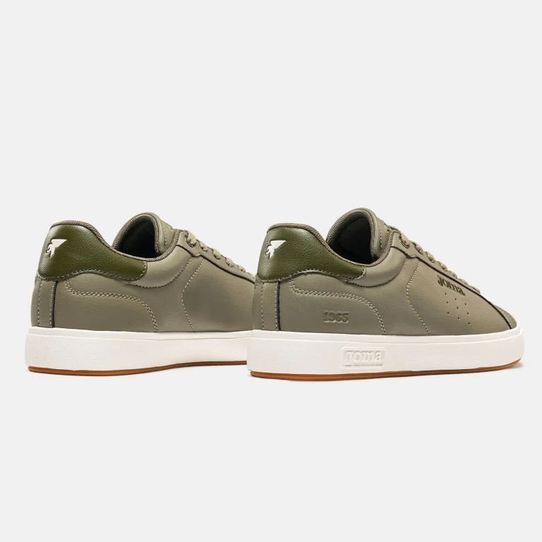 ZAPATILLA JOMA HOMBRE CLASSIC CAQUI - Imagen 4