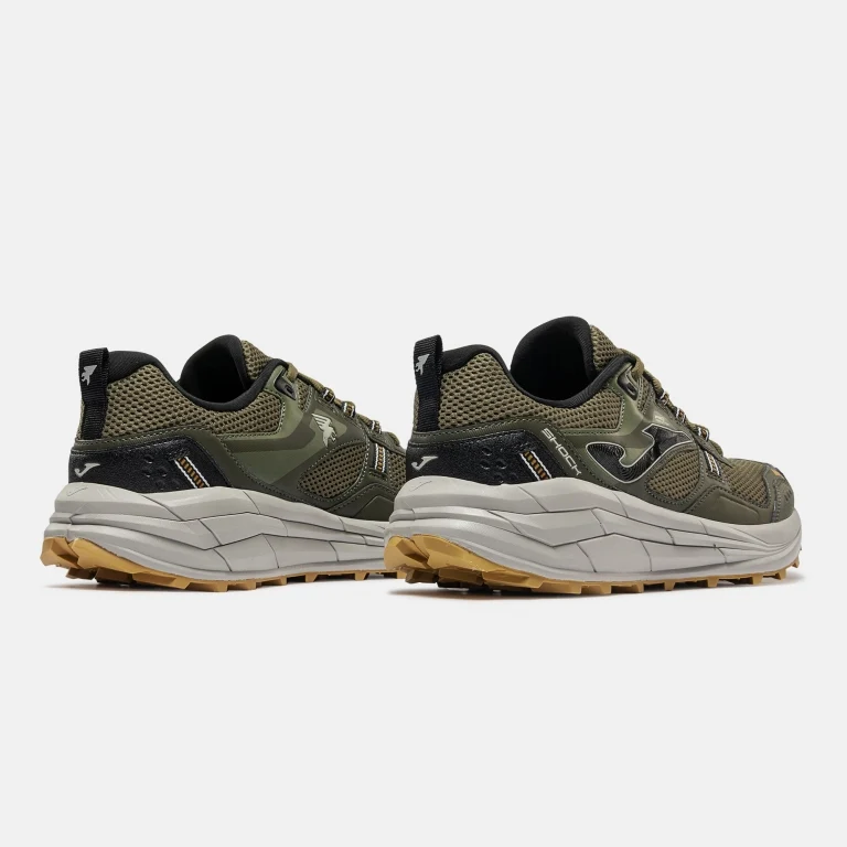 ZAPATILLA JOMA HOMBRE SHOCK CAQUI - Imagen 4