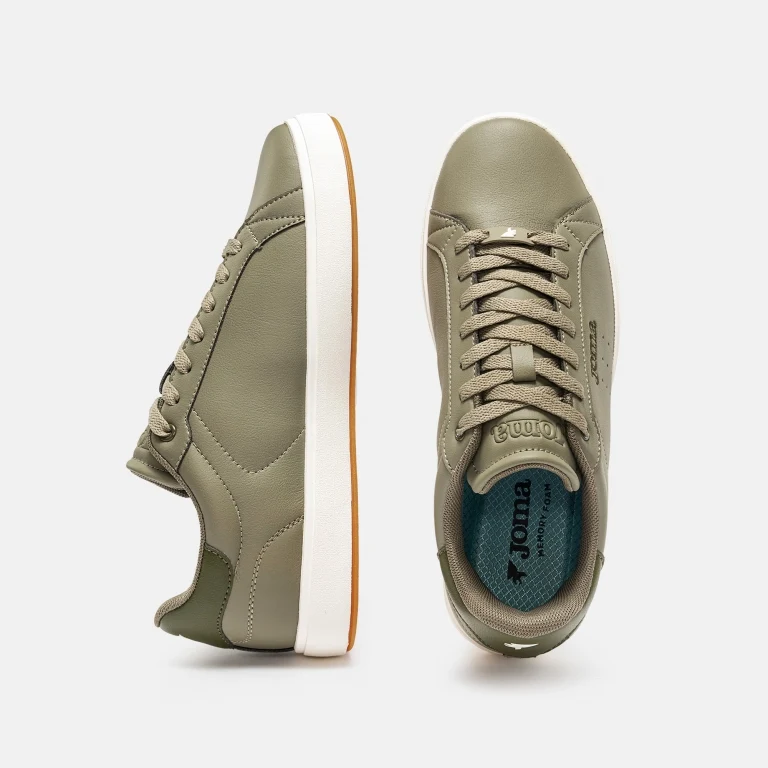 ZAPATILLA JOMA HOMBRE CLASSIC CAQUI - Imagen 5