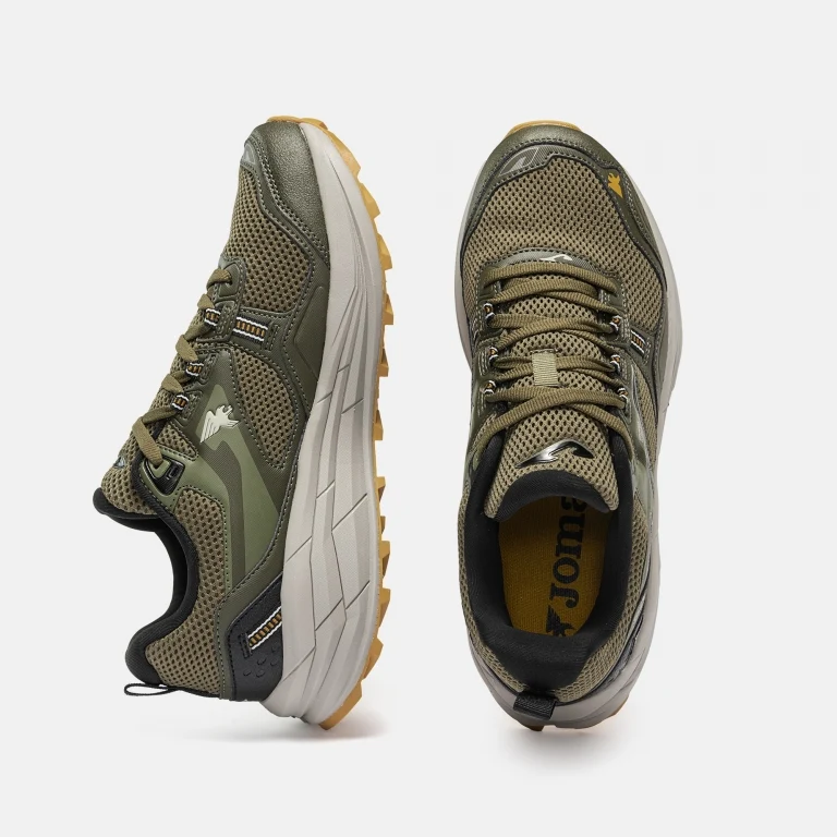 ZAPATILLA JOMA HOMBRE SHOCK CAQUI - Imagen 5