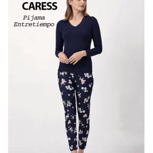 CARESS Pijama Entretiempo Mujer