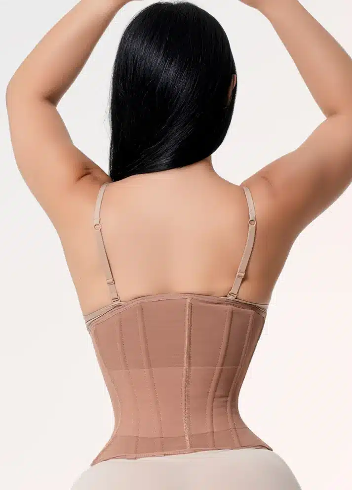 CINTURILLA CORSET RELOJ DE ARENA SALOME 65L5 - Imagen 3