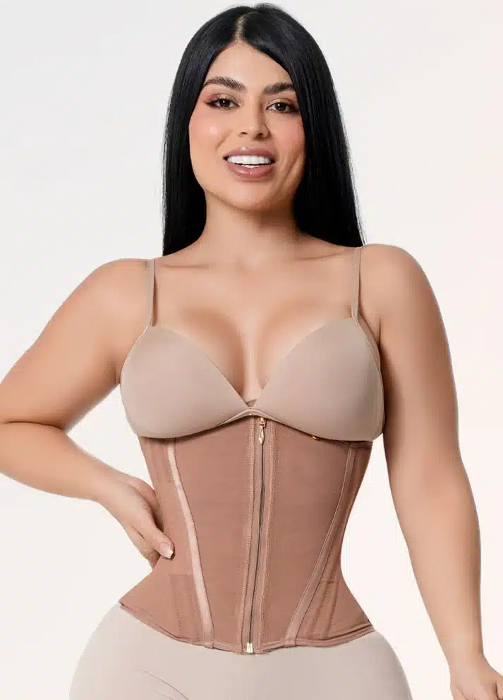 CINTURILLA CORSET RELOJ DE ARENA SALOME 65L5 - Imagen 2