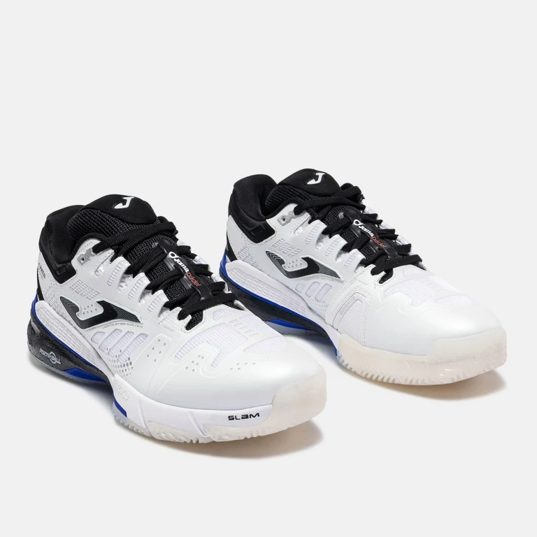ZAPATILLA JOMA PADEL HOMBRE SLAM CLASSIC 2602 BLANCA - Imagen 6