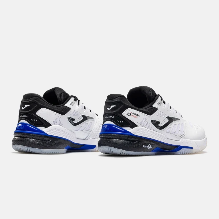 ZAPATILLA JOMA PADEL HOMBRE SLAM CLASSIC 2602 BLANCA - Imagen 5