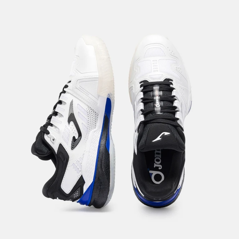 ZAPATILLA JOMA PADEL HOMBRE SLAM CLASSIC 2602 BLANCA - Imagen 4
