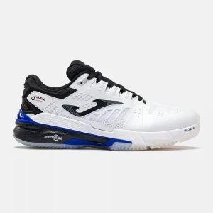 ZAPATILLA JOMA PADEL HOMBRE SLAM CLASSIC 2602 BLANCA