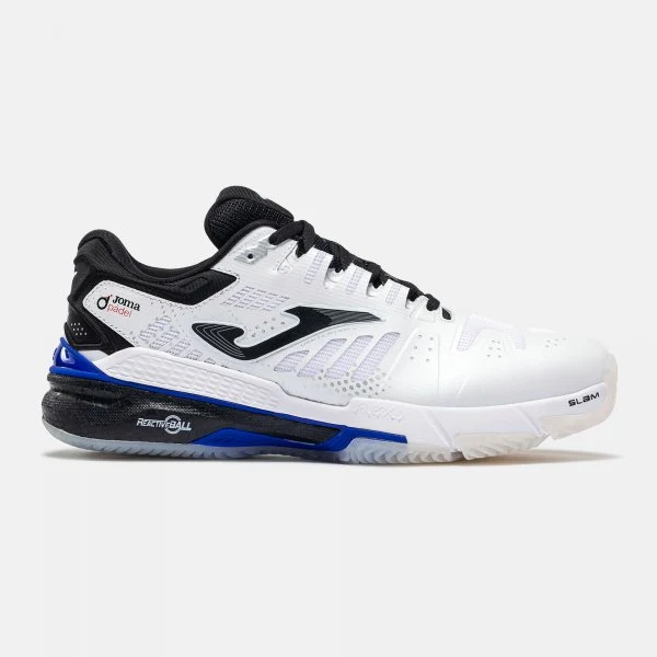 ZAPATILLA JOMA PADEL HOMBRE SLAM CLASSIC 2602 BLANCA - Imagen 2