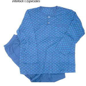 COCO Pijama Caballero Interlock Tallas Especiales