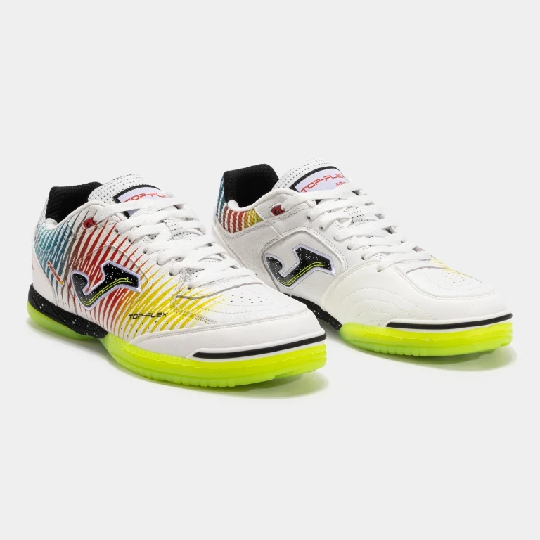 ZAPATILLA JOMA BLANCA TOP FLEX 2576 - Imagen 3