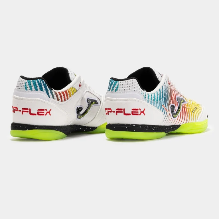 ZAPATILLA JOMA BLANCA TOP FLEX 2576 - Imagen 4