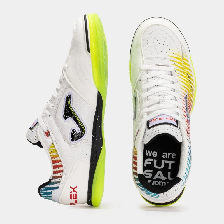 ZAPATILLA JOMA BLANCA TOP FLEX 2576 - Imagen 5