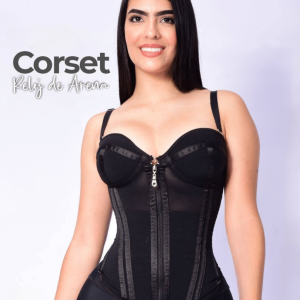 CORSET COPA ESTILO RELOJ DE ARENA 13 VARILLAS 819LMC