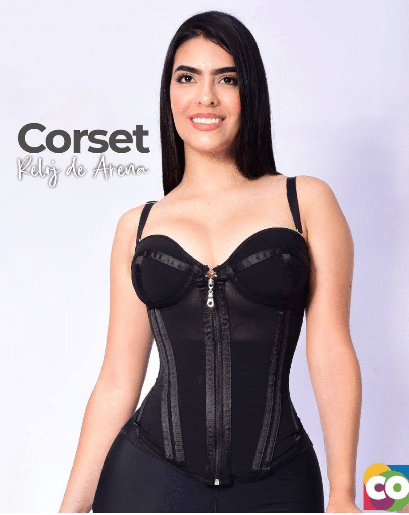 CORSET COPA ESTILO RELOJ DE ARENA 13 VARILLAS 819LMC - Imagen 2
