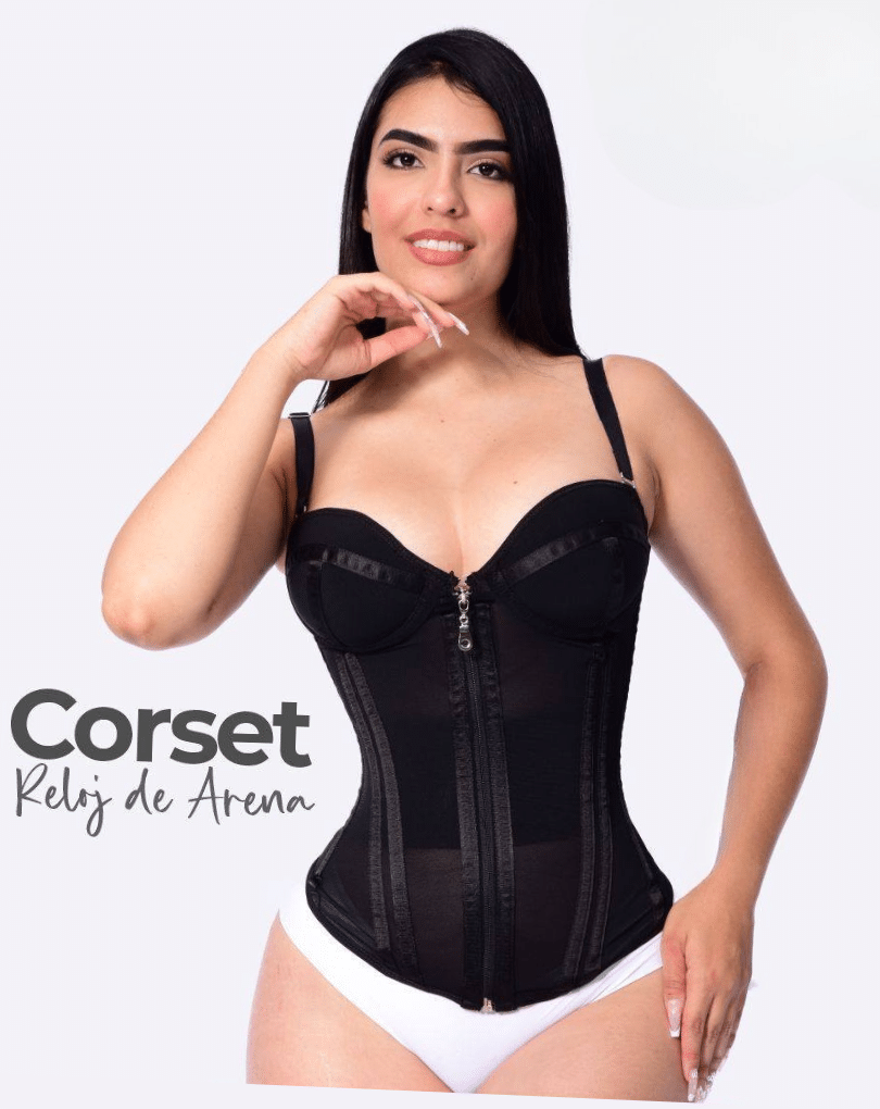 CORSET COPA ESTILO RELOJ DE ARENA 13 VARILLAS 819LMC - Imagen 3