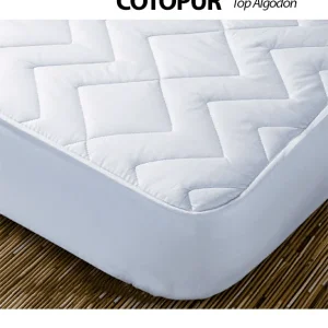 COTOPUR Top Algodón Protector Acolchado
