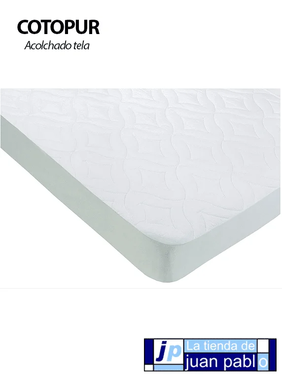 COTOPUR Protector de Colchón Zafir Acolchado Tela Impermeable - Imagen 3