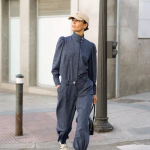 Pantalón Rigot Azul Marino