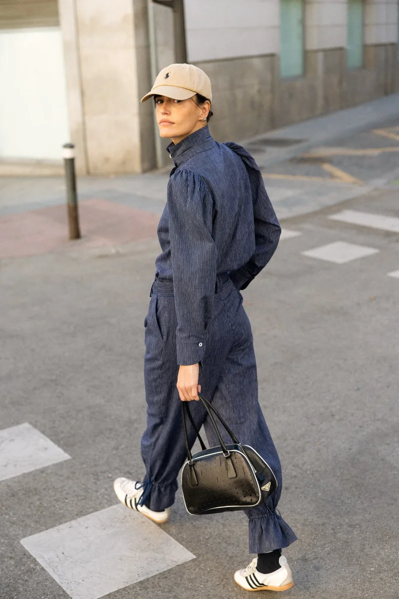Pantalón Rigot Azul Marino - Imagen 8