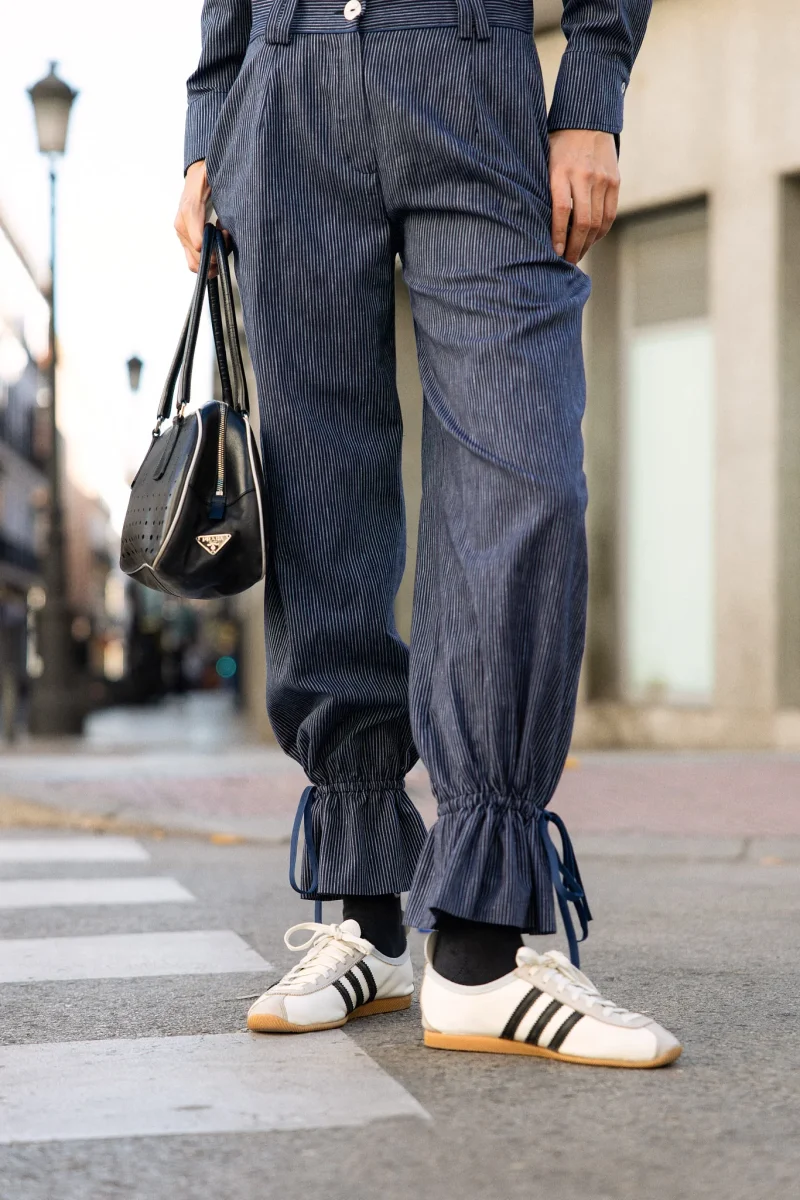 Pantalón Rigot Azul Marino - Imagen 6