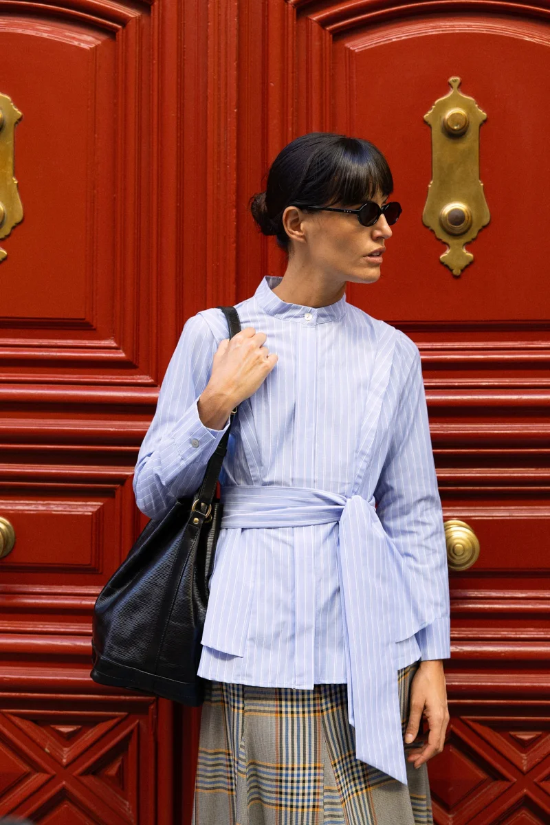 Camisa Inés Azul - Imagen 6