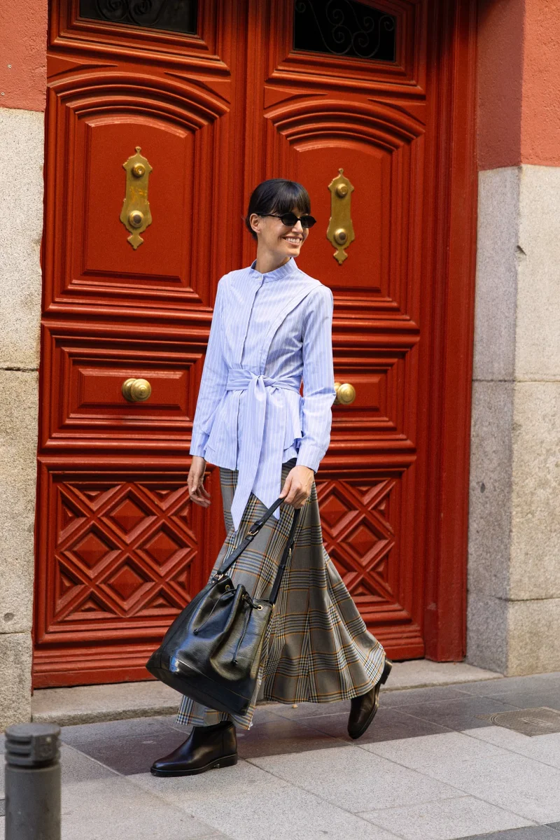 Camisa Inés Azul - Imagen 7