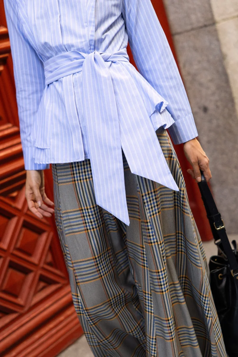 Camisa Inés Azul - Imagen 4