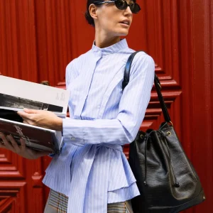 Camisa Inés Azul